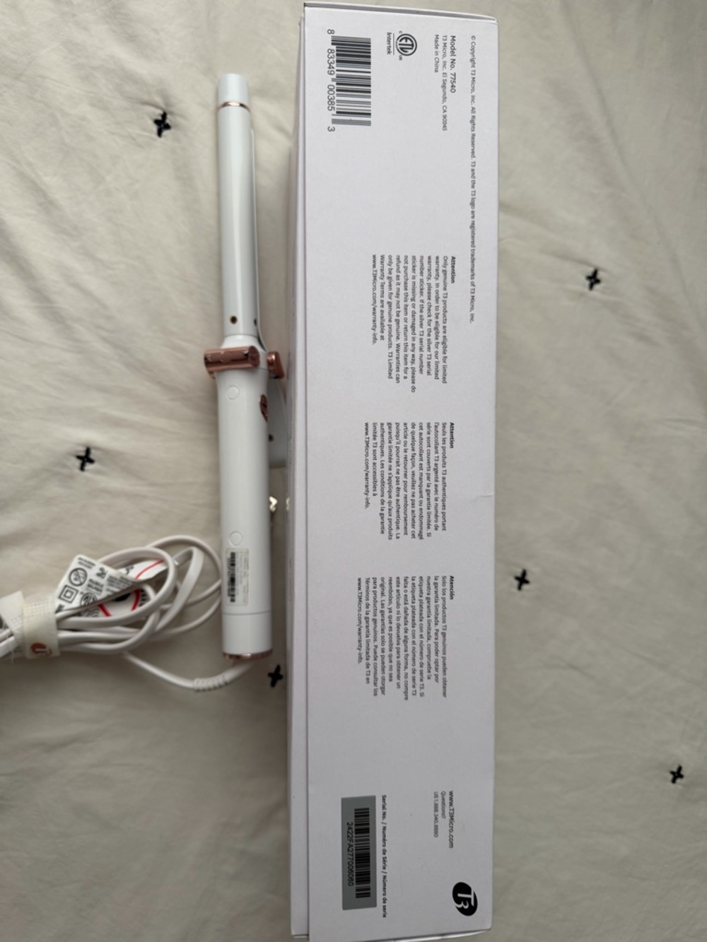 T3 Curling iron - Picture 10 of 15